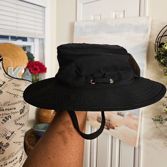 Suncube Outdoor Hiking Fishing Summer Sun Protection Wide Brim Boonie Shade Hat. - Picture 9 of 9